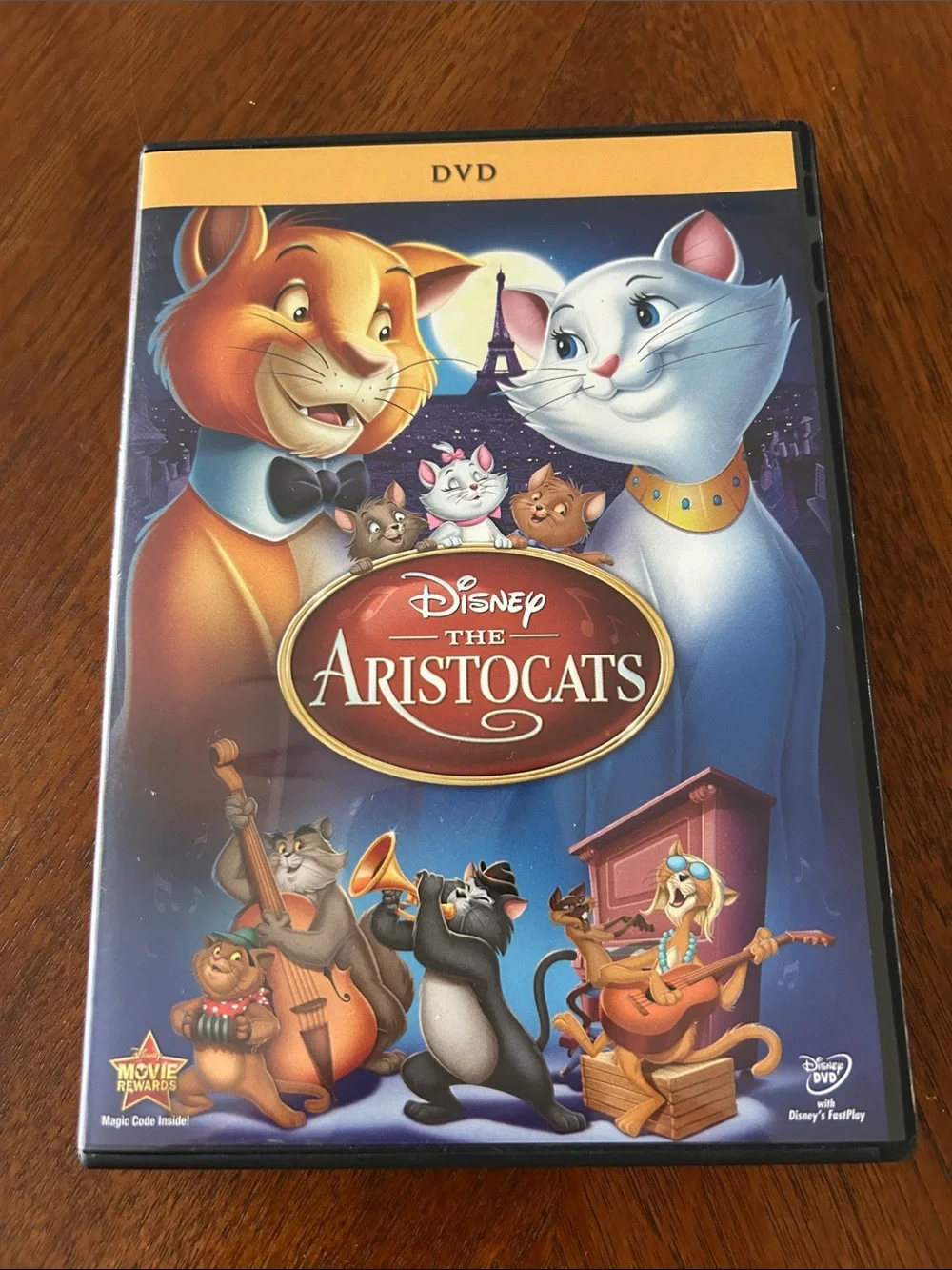 Disney classics DVD’s: Beauty and the Beast DVD - Blue, Red, Gold